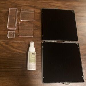 Stampin’ Up Clear Stamping Blocks and Stamp Cleaner